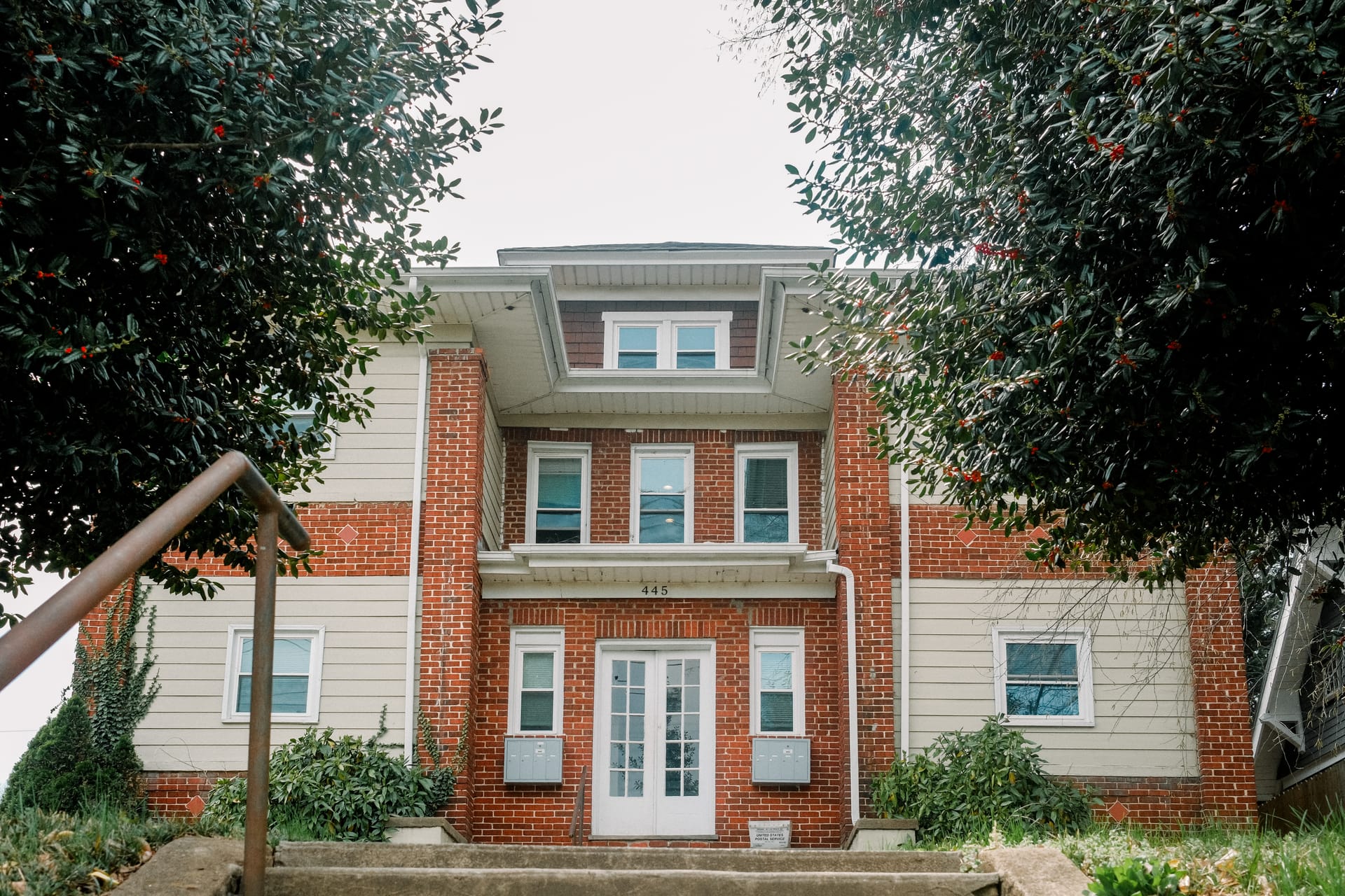 Multi-family residential building