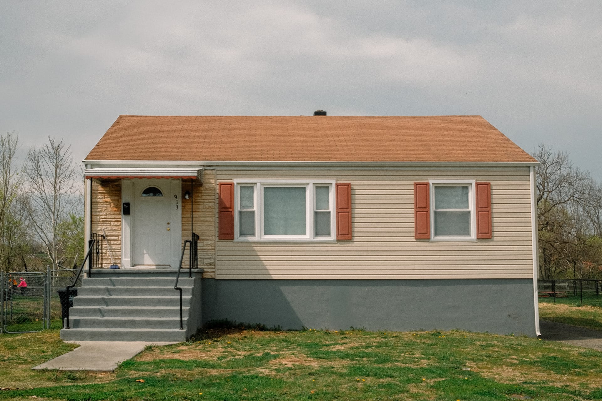 Single-family rental house